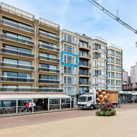 Malouki Koksijde - 4 Sterren Appartement Met Frontaal Zeezicht Exterior photo