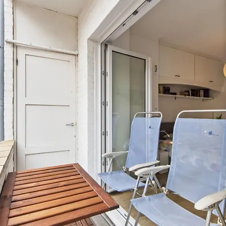 Malouki Koksijde - 4 Sterren Appartement Met Frontaal Zeezicht Exterior photo