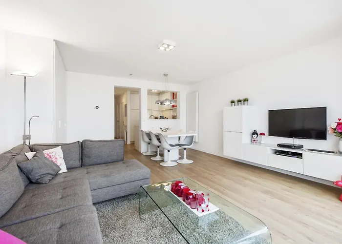 Malouki Koksijde - 4 Sterren Appartement Met Frontaal Zeezicht