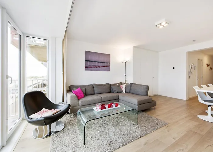 Malouki Koksijde - 4 Sterren Appartement Met Frontaal Zeezicht