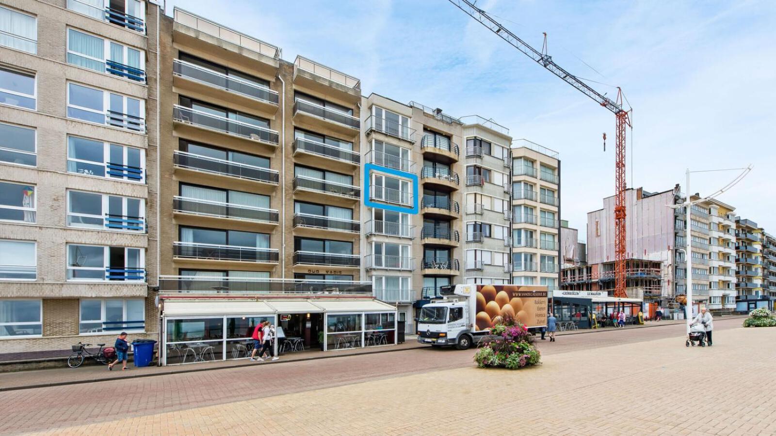 Malouki - 4 Sterren Met Frontaal Zeezicht Appartement