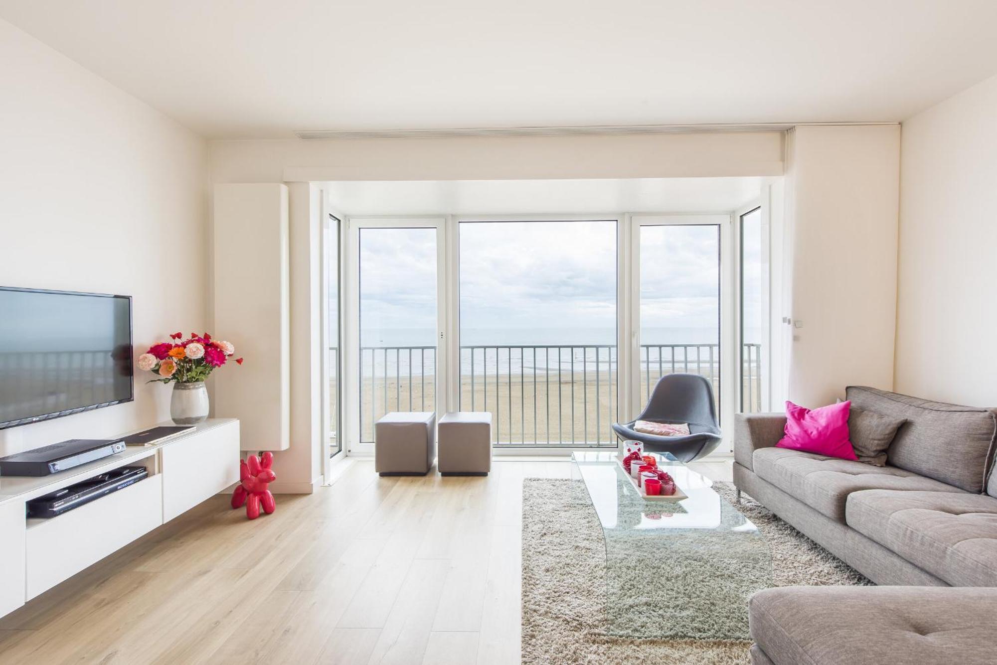 Appartement Malouki - 4 Sterren Met Frontaal Zeezicht
