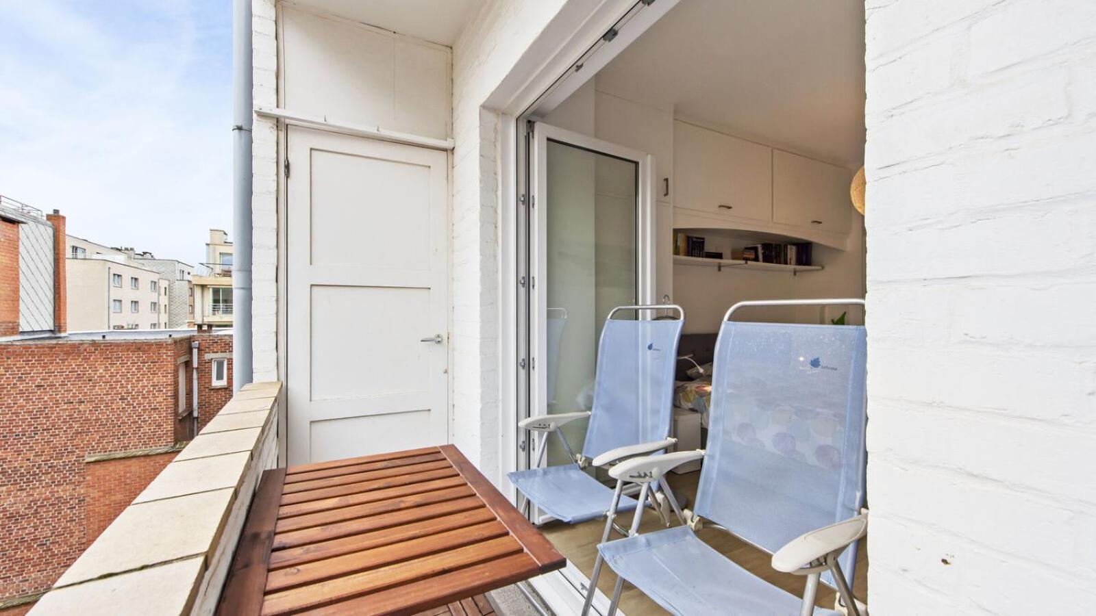 Malouki - 4 Sterren Met Frontaal Zeezicht Appartement *
